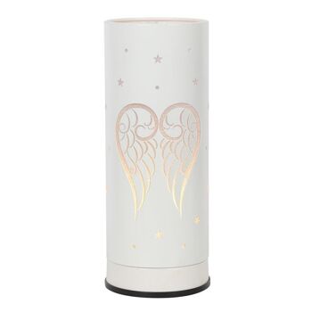 Lampe Aroma Electrique Ailes d'Ange Blanches 1