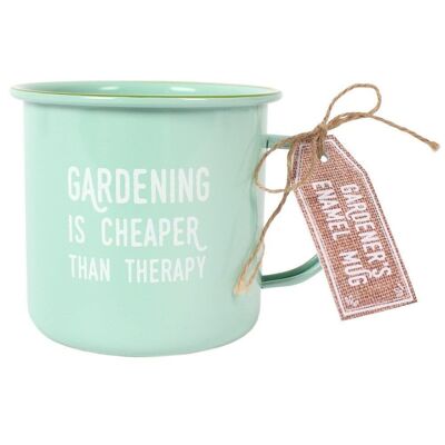 Gartentherapie-Tasse