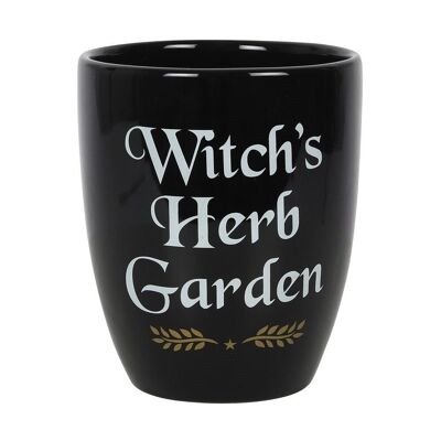 Vaso per piante da giardino delle erbe della strega