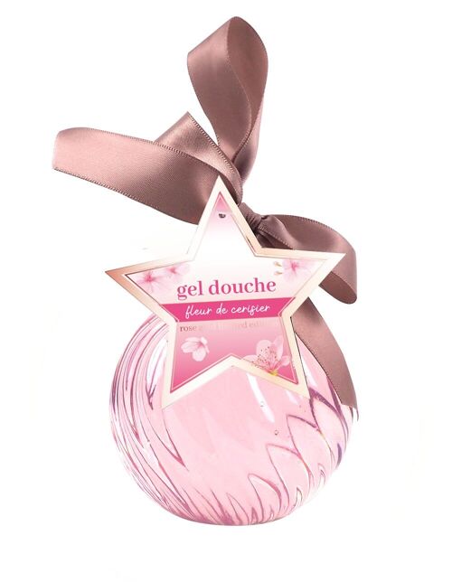Boule Gel Douche 150 ml - Fleur de Cerisier - Rose Gold Edition