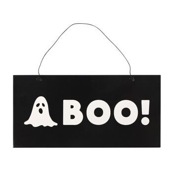 Panneau suspendu Boo Ghost 1