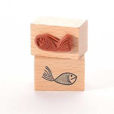 Motif stamp title: Little Fish I