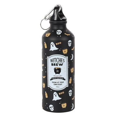 Witches Brew Metal Water Bottle