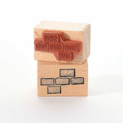 Motif stamp Title: Bricks