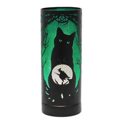 Lampada aromatica Rise of The Witches di Lisa Parker