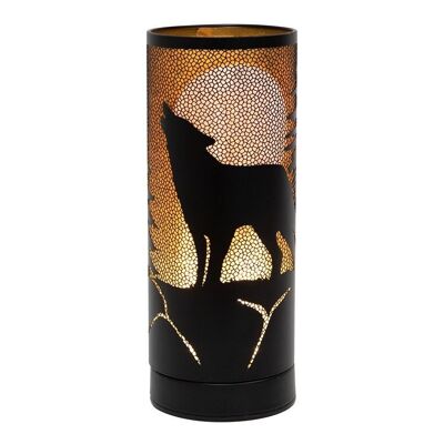 Lampe aromatique Wolf Song par Lisa Parker