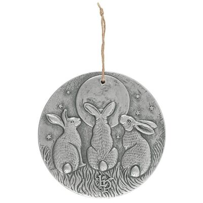 Placca effetto argento Moon Shadows di Lisa Parker