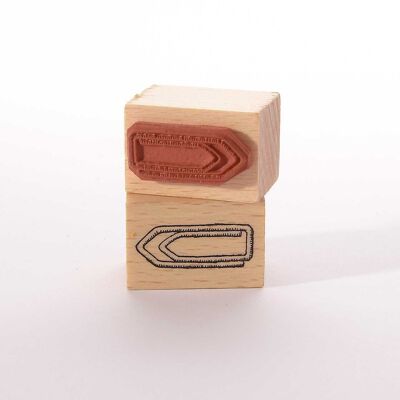 Motif stamp Title: Paper clip