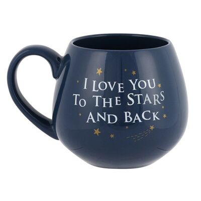 Tazza in ceramica I Love You To The Stars and Back