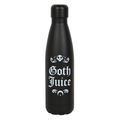 Bottiglia d'acqua in metallo Goth Juice