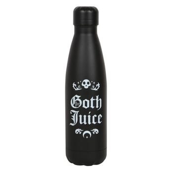 Goth Juice Bouteille d'eau en métal 1