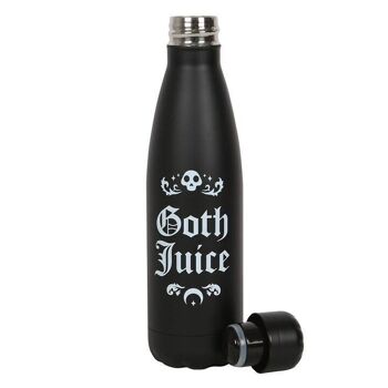 Goth Juice Bouteille d'eau en métal 3
