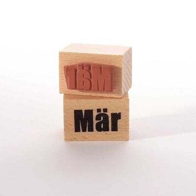 Motif stamp Title: Months - Mar