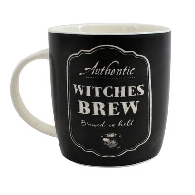 Tazza con scatola di Witches Brew