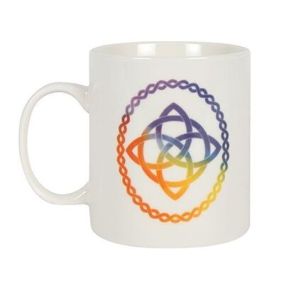 Die Aquarell-Knoten-Tasse