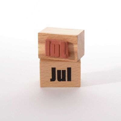 Motif stamp Title: Months - Jul