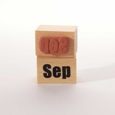 Motif stamp Title: Months - Sep