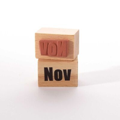 Motif stamp Title: Months - Nov