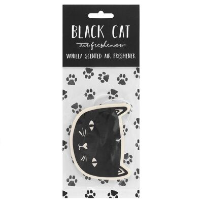 Deodorante per ambienti al profumo di vaniglia Black Cat