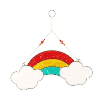 Attrape-soleil arc-en-ciel 23 cm