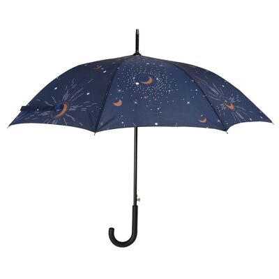 Blauer Sternbild-Regenschirm