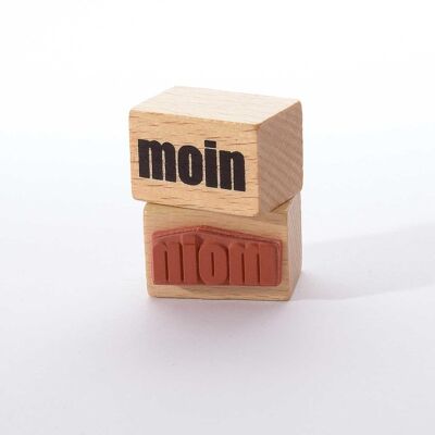 Motive stamp title: moin