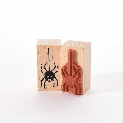 Motivstempel Titel: Spinne