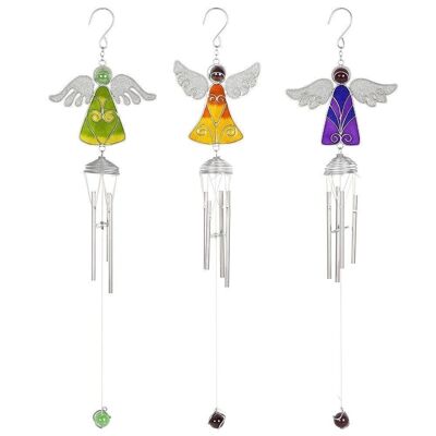 Spread Wing Angel Windchime