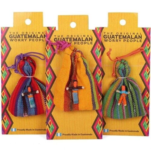 Worry Dolls In Bag
