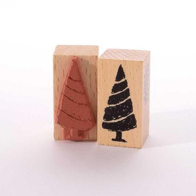 Motif stamp title: Pointed Buxbaum