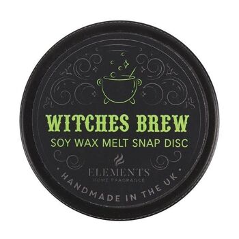 Disque à pression en cire de soja Witches Brew 2