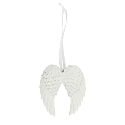 Double Angel Wing Hanging Decoration