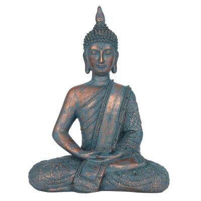 Blauer 26cm Buddha