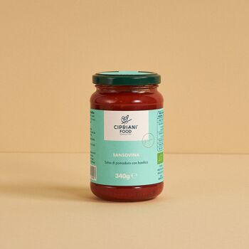 Sansovina Bio - Sauce Tomate Alimentaire Cipriani - 340g 2