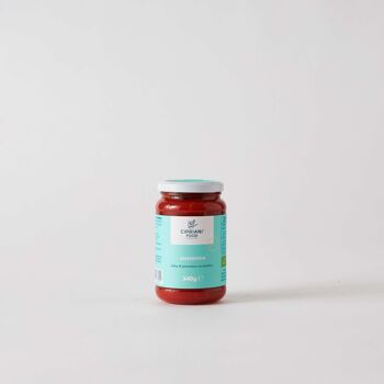Sansovina Bio - Sauce Tomate Alimentaire Cipriani - 340g 1