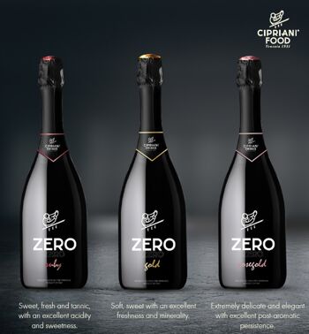 Zero Zero Rosegold - Cipriani Food - Boisson sans alcool 3