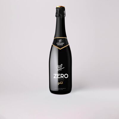 Zero Zero Gold - Cipriani Food - Exquisite Alcohol Free Sparkling