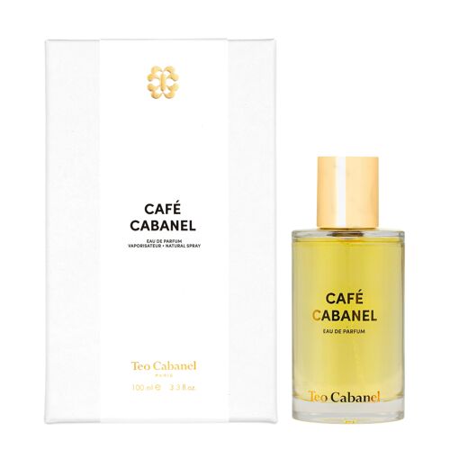 CAFÉ CABANEL - Eau de parfum Clean 100ml