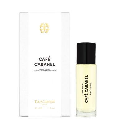 CAFÉ CABANEL - Eau de parfum 30ml