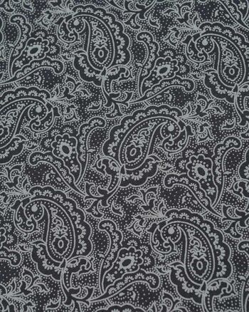 Chemise Paisley Tonale L/S Noir 7