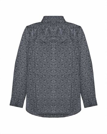 Chemise Paisley Tonale L/S Noir 8