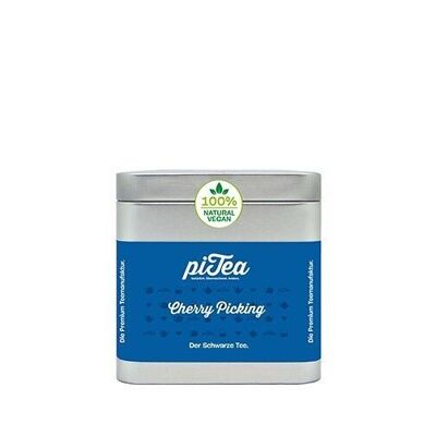 Mini Cherry Picking, Black Tea, Tin,