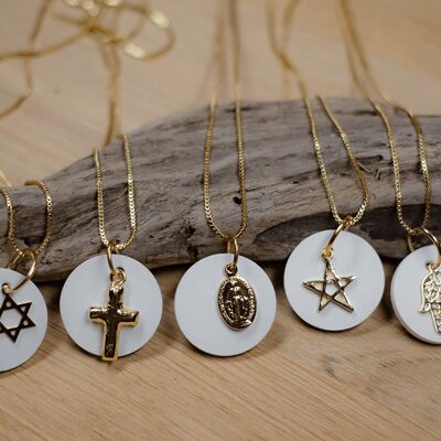 Olfactory necklace religions