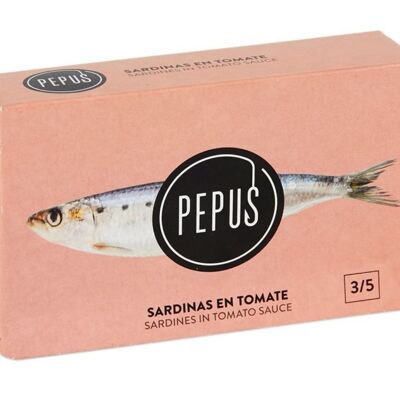 Sardines Sauce Tomate PEPUS RR-125