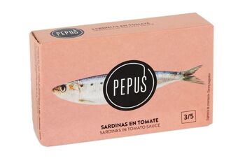 Sardines Sauce Tomate PEPUS RR-125 1