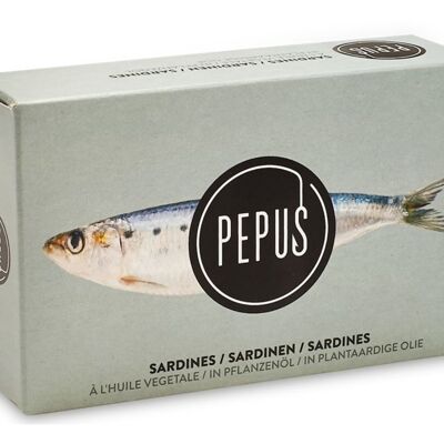 Sardines Vegetable Oil PUPUS RR-125