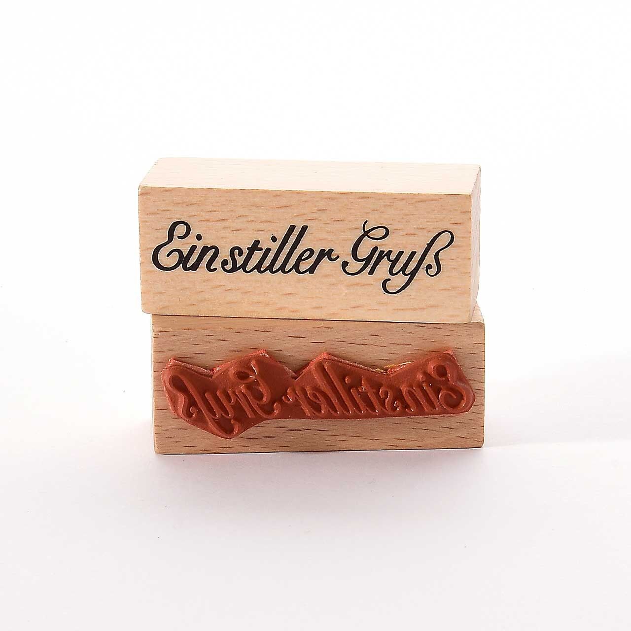 Titolo francobollo motivo: Un saluto silenzioso