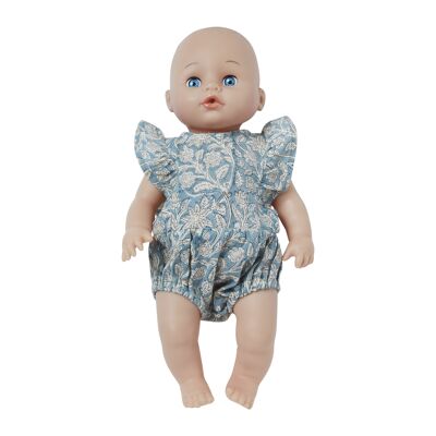 Elea Dress Doll Goa Blue Green