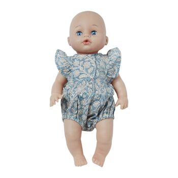 Elea Romper Doll Goa Blue Green 1