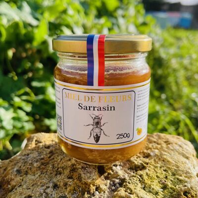 Buckwheat honey from France 250G